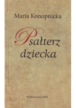 Psałterz dziecka