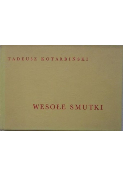 Wesołe smutki