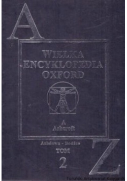 Wielka encyklopedia Oxford Tom 2