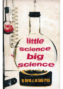 Little Science Big Science