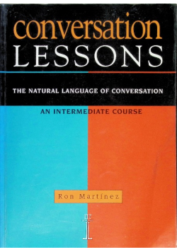 Conversation Lessons The Natural