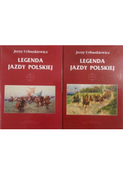 Legenda jazdy Polskiej Tom I i II