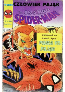 The Amazing Spider - Man Nr 8 / 92