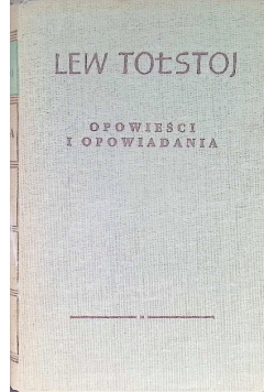 Tołstoj Opowieści i opowiadania