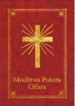 Modlitewnik - Modlitwa Pokuta Ofiara