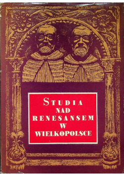 Studia nad renesansem w Wielkopolsce