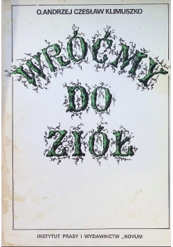 Wróćmy do ziół