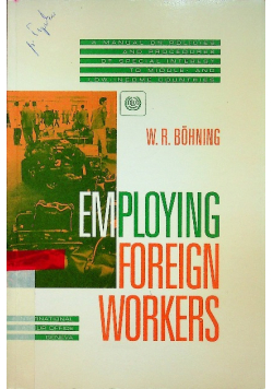 Employing Foreign Workers