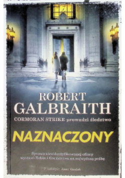 Naznaczony Cormoran Strike prowadzi śledztwo Tom 8