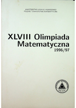 XLVIII Olimpiada Matematyczna 1996 / 97