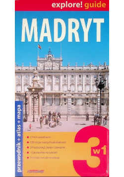Madryt explore guide