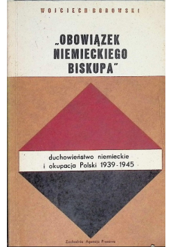 Obowiązek niemieckiego biskupa