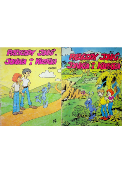 Przygody Jonki Jonka i Kleksa Tom 1 i 2