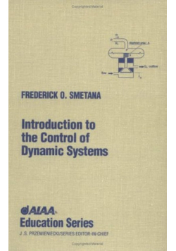 Introduction to the Control of Dynamic Systems