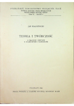 Teoria i twórczość