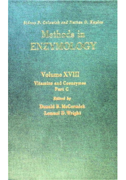 Methods in enzymology Volume 18