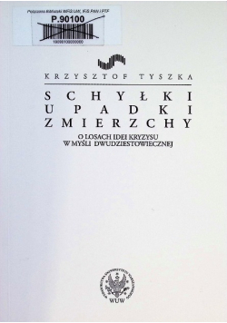 Schyłki upadki zmierzchy