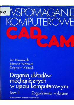 Wspomaganie komputerowe Cad Cam Tom II
