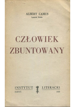 Człowiek zbuntowany