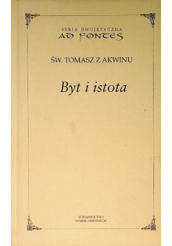 Byt i istota