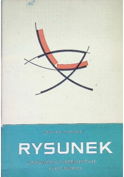 Rysunek zawodowy w meblarstwie
