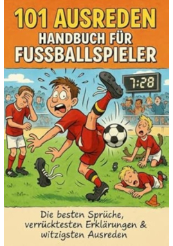 101 Ausreden Handbuch Fur Fussballspieler