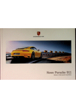 Nowe porsche 911 zawsze o krok przed wszystkim