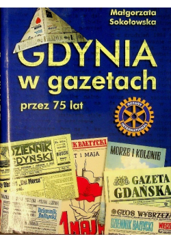 Gdynia w gazetach przez 75 lat