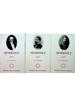 Listy Tom IV Części 1 do 3