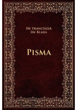 Św Franciszek Święta Klara Pisma