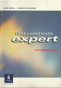 First certificate expert coursebook