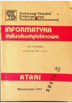 Informatyka mikrokomputerowa