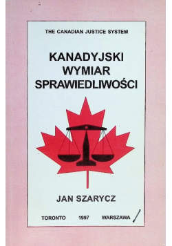 Kanadyjski wymiar sprawiedliwości