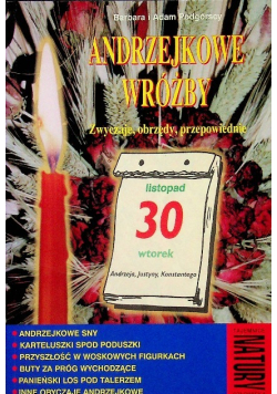 Andrzejkowe wróżby