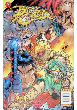 Battle chasers Nr 1 battle