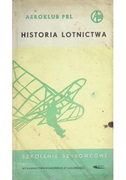 Historia lotnictwa Aeroklub PRL Szkolenie Szybowcowe