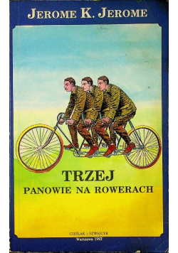 Trzej panowie na rowerach