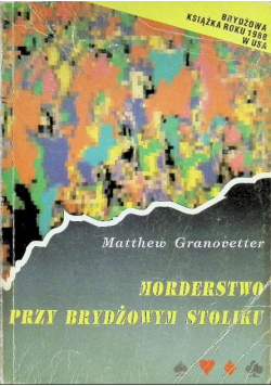 Morderstwo przy brydżowym stoliku