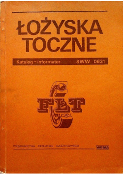 Łożyska toczne