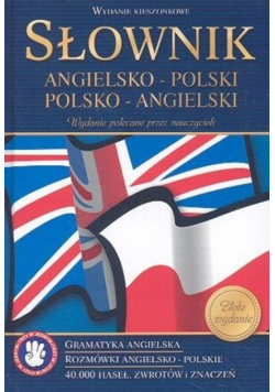 Słownik angielsko-polski polsko-angielski