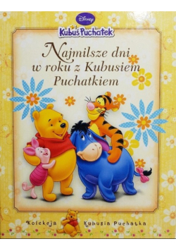 Najmilsze dni w roku z Kubusiem Puchatkiem