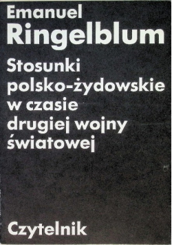 Stosunki polsko żydowskie w czasie drugiej wojny światowej