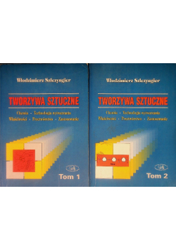 Tworzywa sztuczne Tom 1 i 2