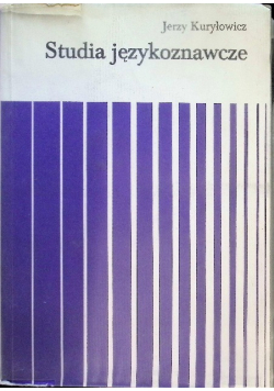 Studia językoznawcze