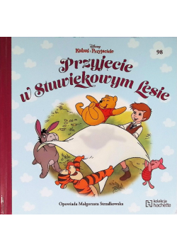 Kubuś i Przyjaciele Tom 98 Przyjęcie w Stuwiekowym Lesie