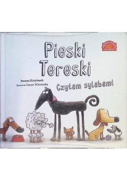 Pieski Tereski Czytam sylabami