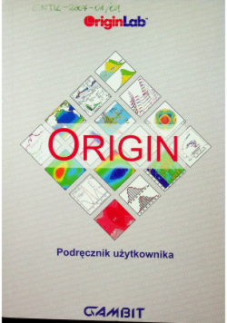 Origin podręcznik użytkownika