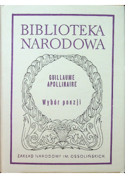 Apollinaire Wybór poezji