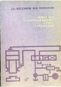 Napędy hydrauliczne pras i młotów
