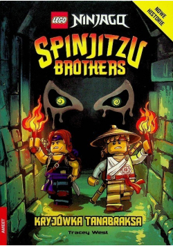 Lego Ninjago Kryjówka tanabraksa